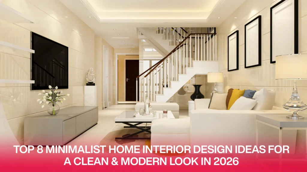 Top 8 Minimalist Home Interior Design Ideas 2026