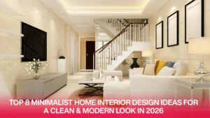 Top 8 Minimalist Home Interior Design Ideas 2026