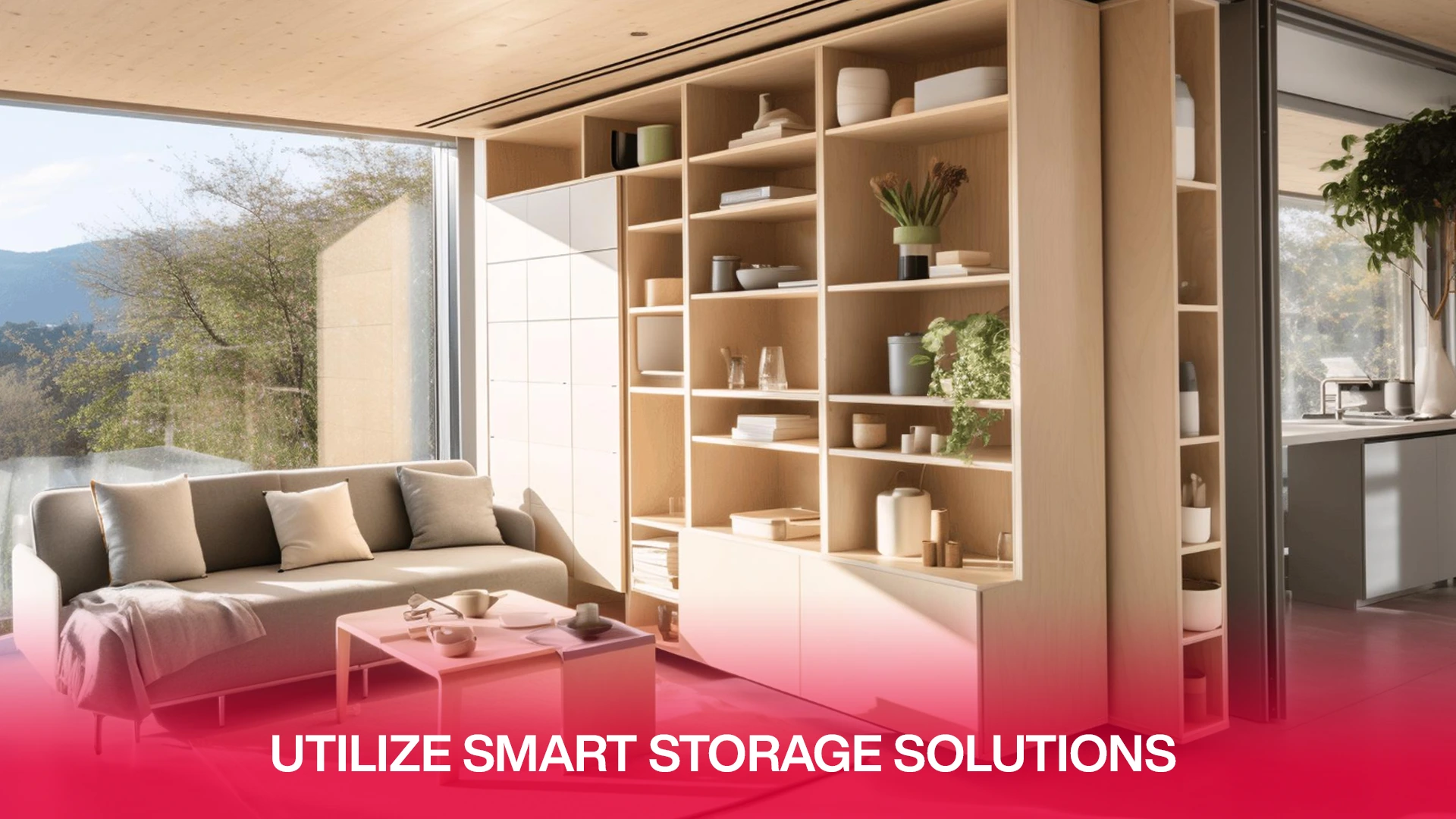 Utilize Smart Storage Solutions