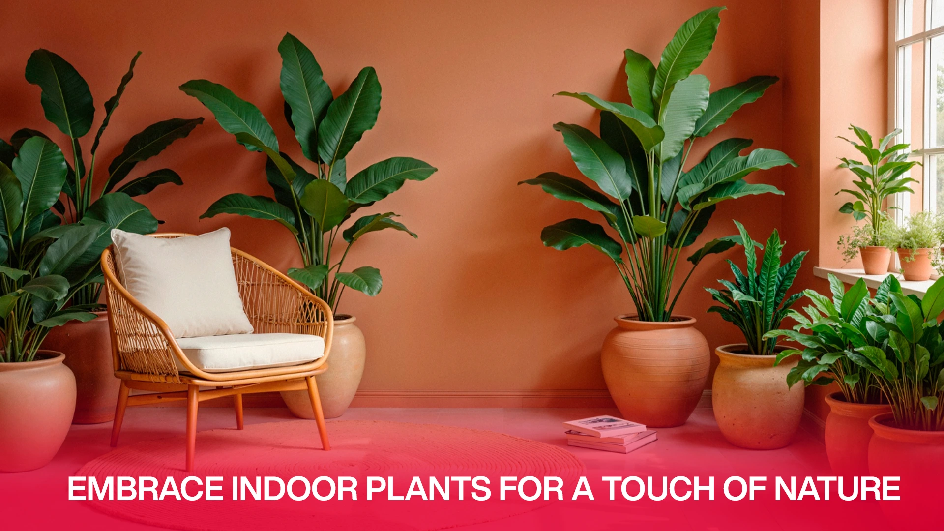 Embrace Indoor Plants for a Touch of Nature