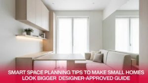 Space Planning for Small Homes: Make Your Home Look Bigger