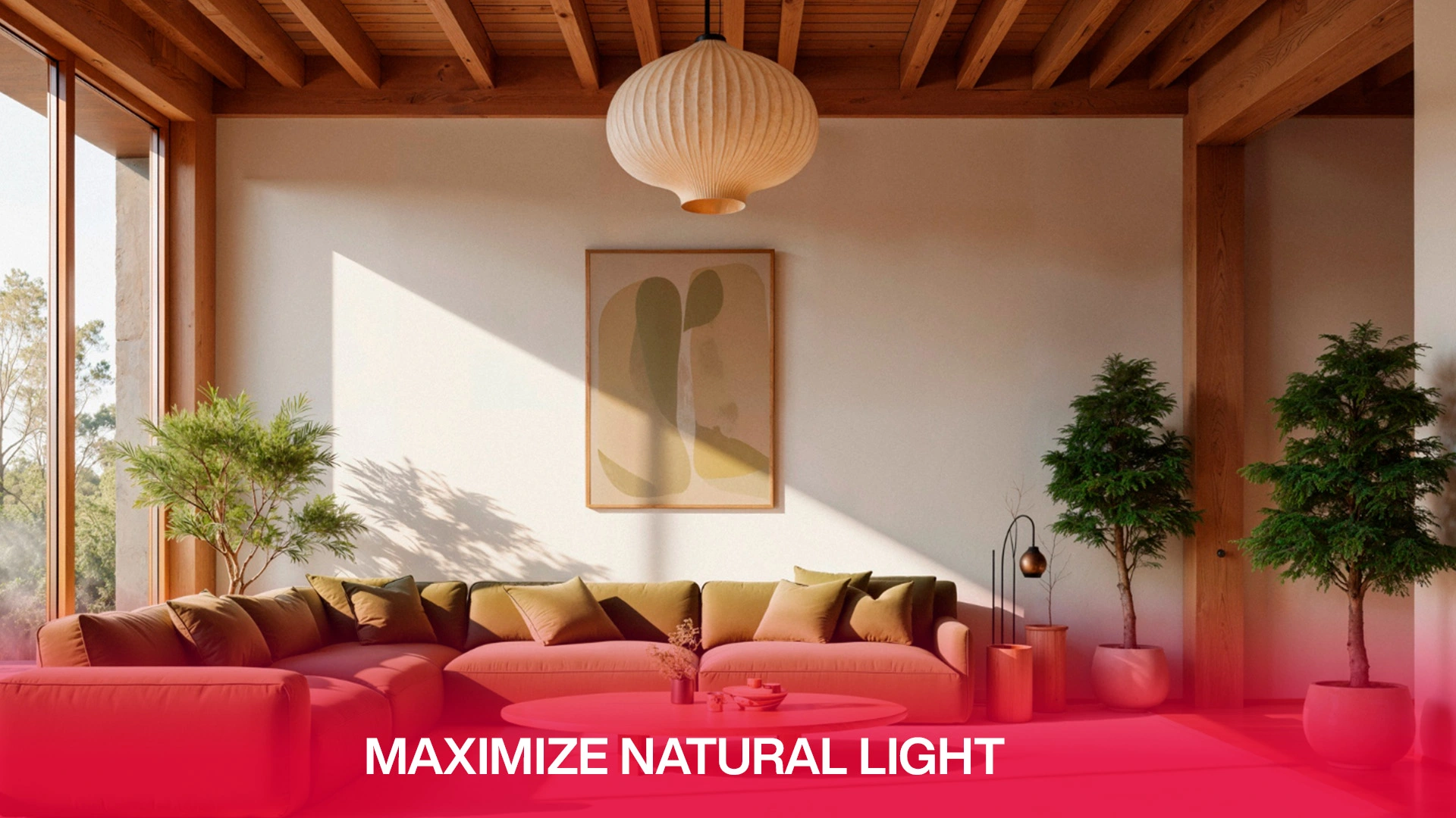 Maximize Natural Light