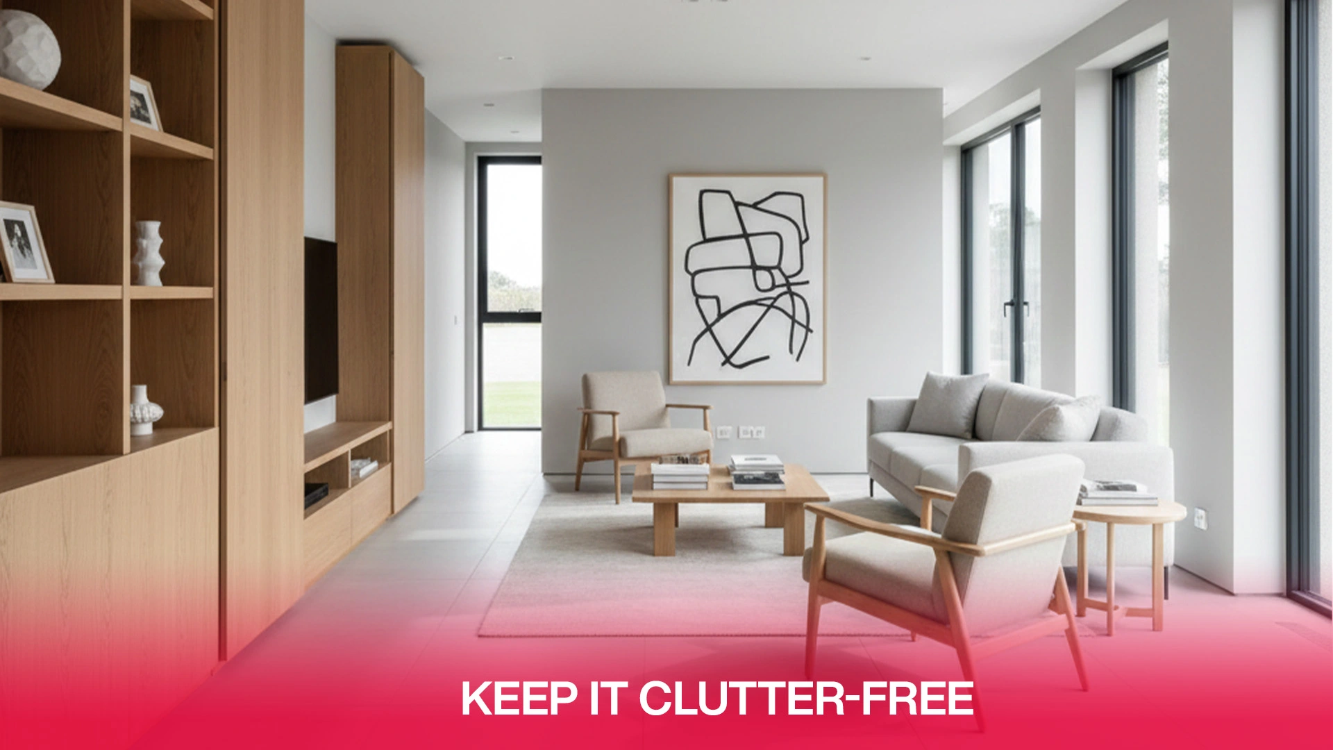 Keep It Clutter-Free