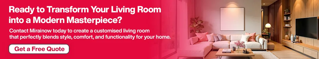 Ready to Transform Your Living Room into a Modern Masterpiece?
