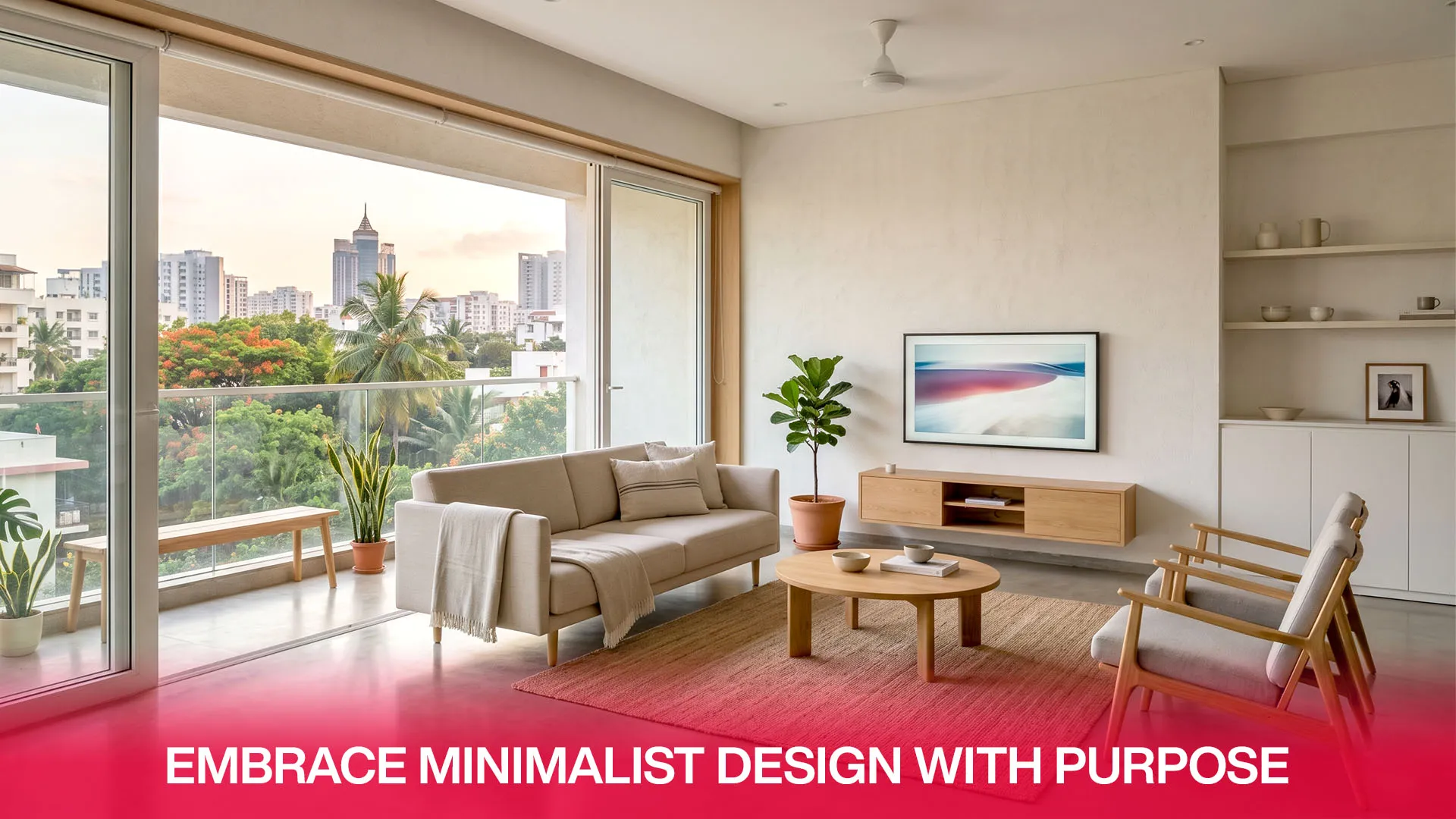 Embrace Minimalist Design with Purpose