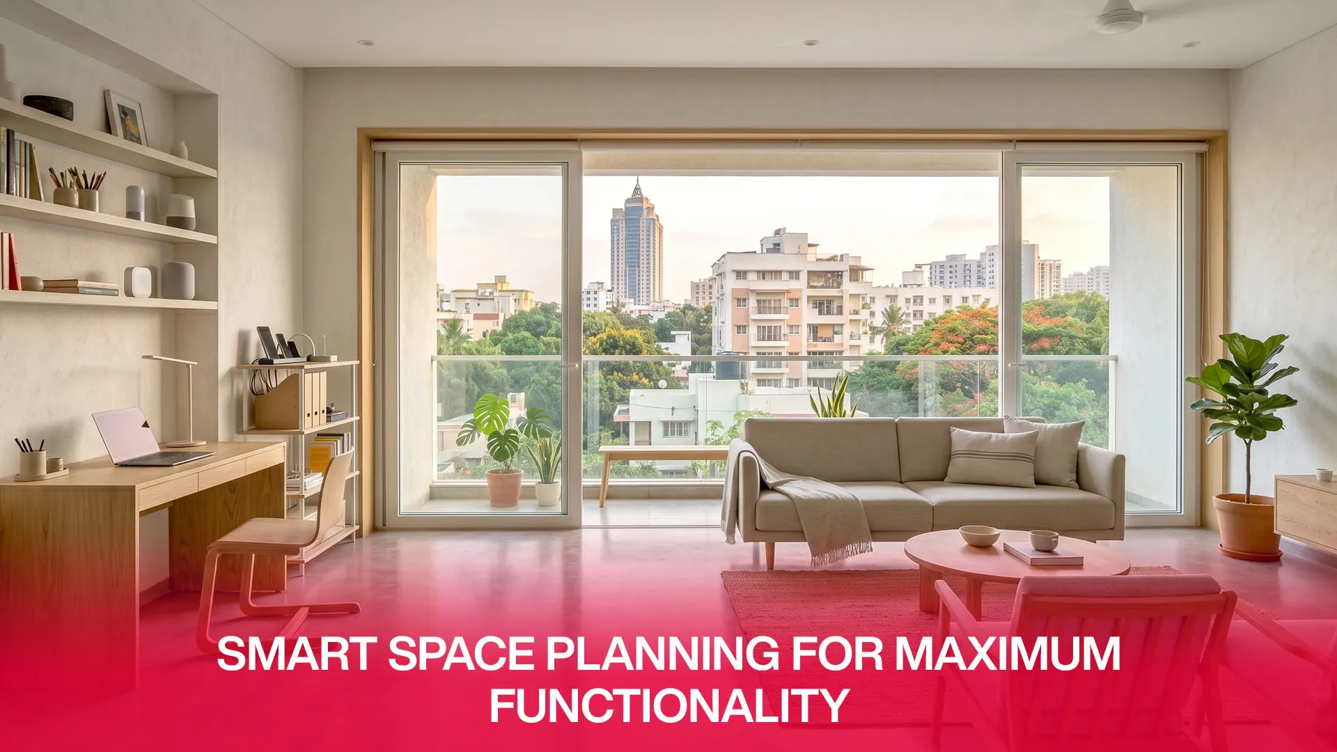 Smart Space Planning for Maximum Functionality