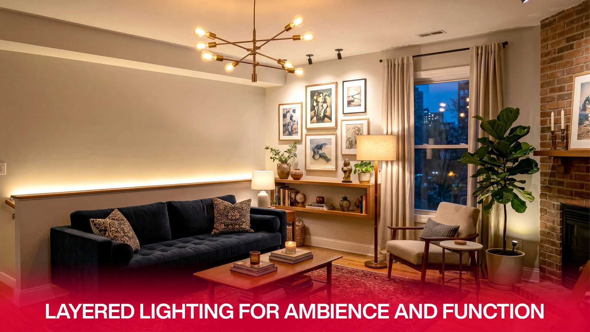 Layered Lighting for Ambience and Function