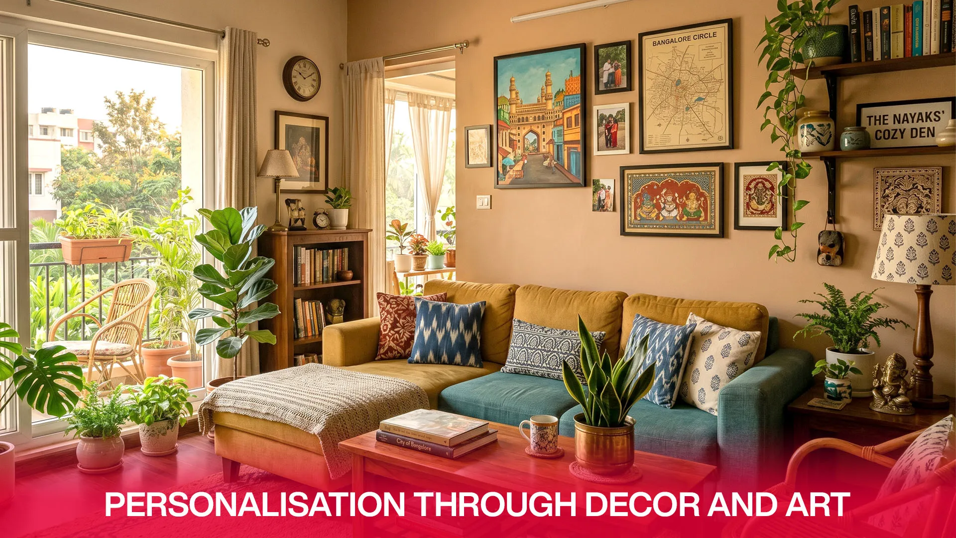 Personalisation Through Decor and Art