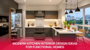 Modern Kitchen Interior Design Ideas for Functional Homes
