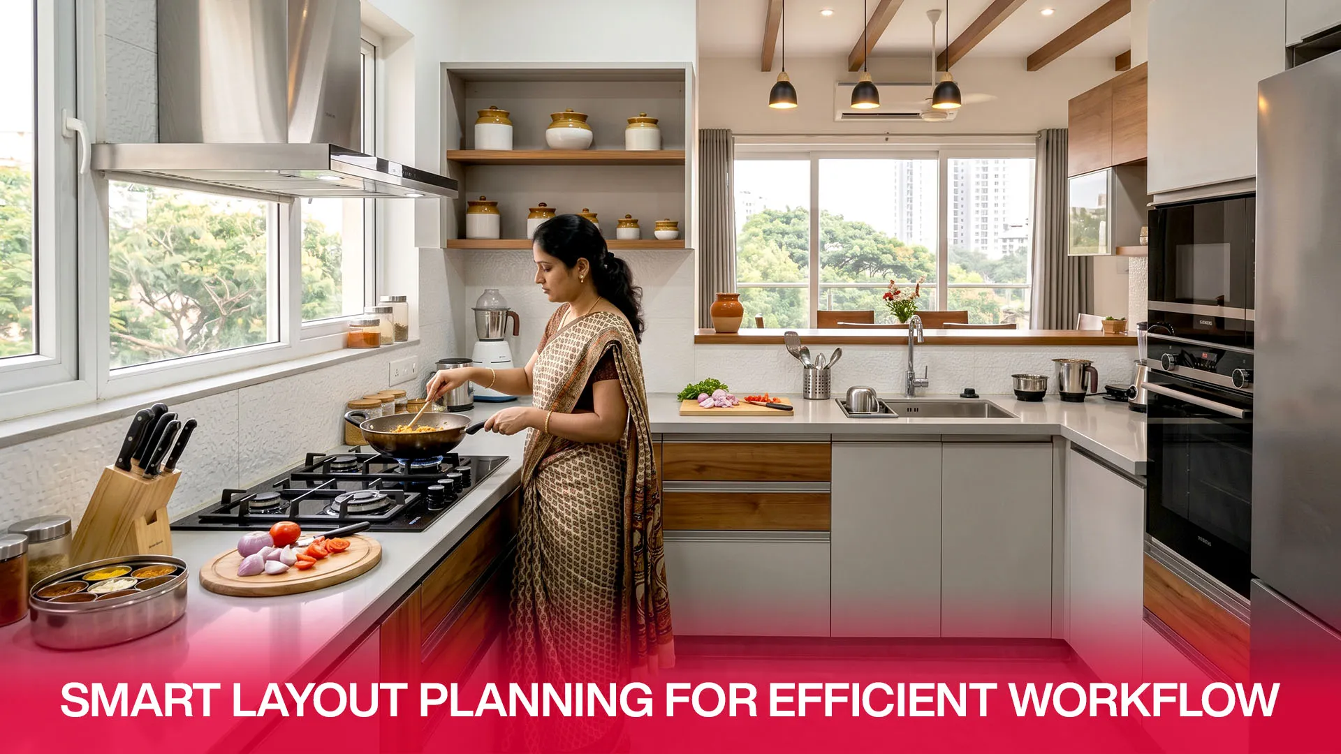 Smart Layout Planning for Efficient Workflow