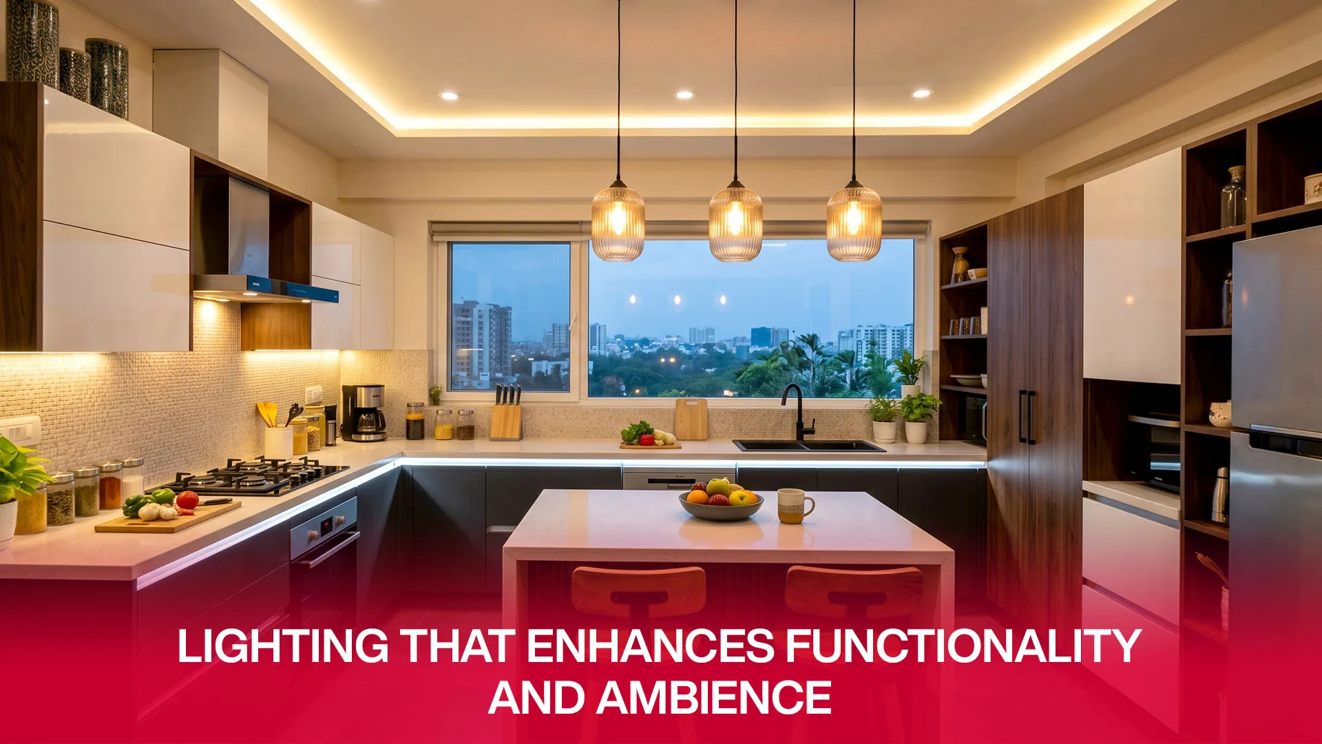 Lighting That Enhances Functionality and Ambience