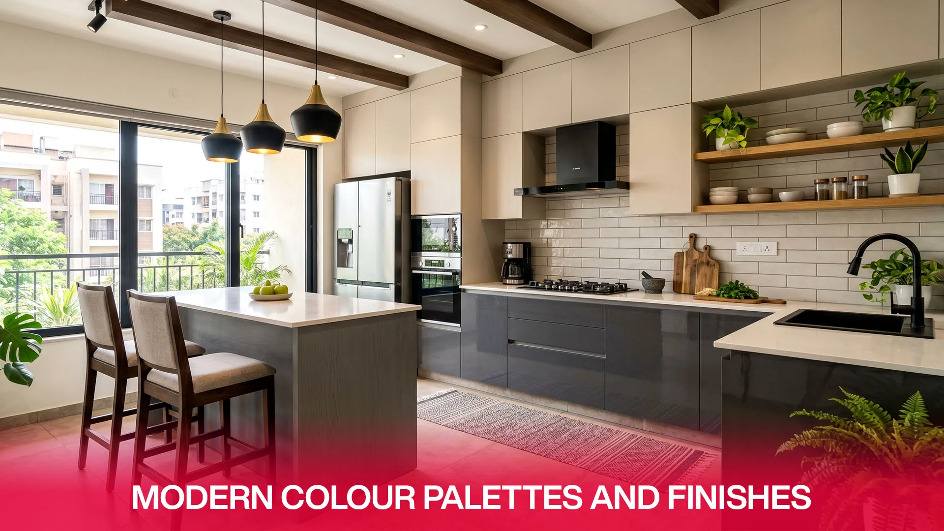 Modern Colour Palettes and Finishes