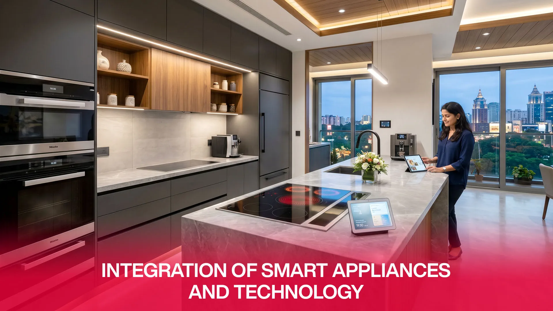 Integration of Smart Appliances and Technology