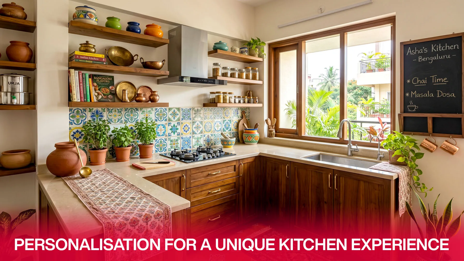 Personalisation for a Unique Kitchen Experience