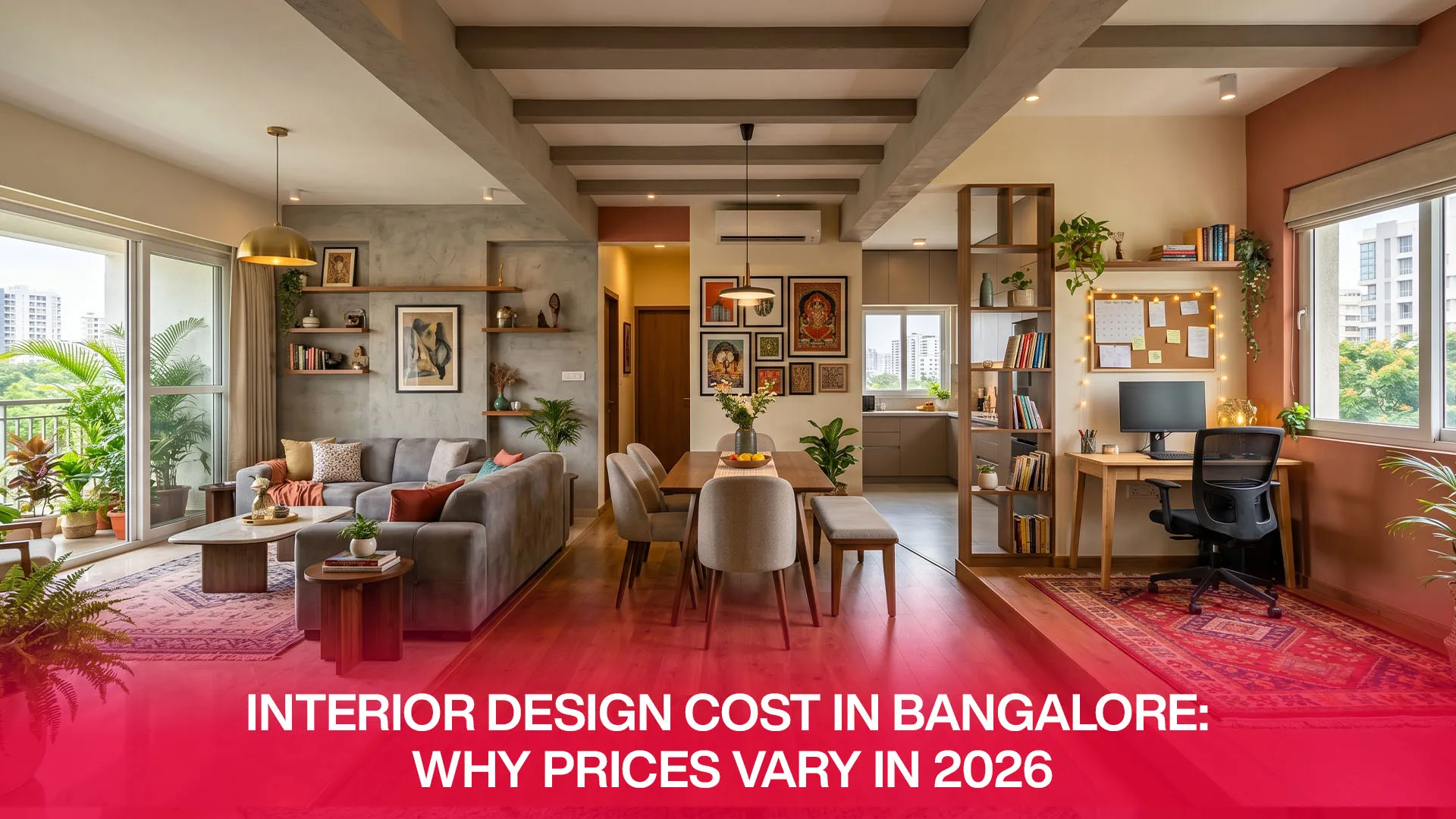 Interior Design Cost In Bangalore: Why Prices Vary in 2026