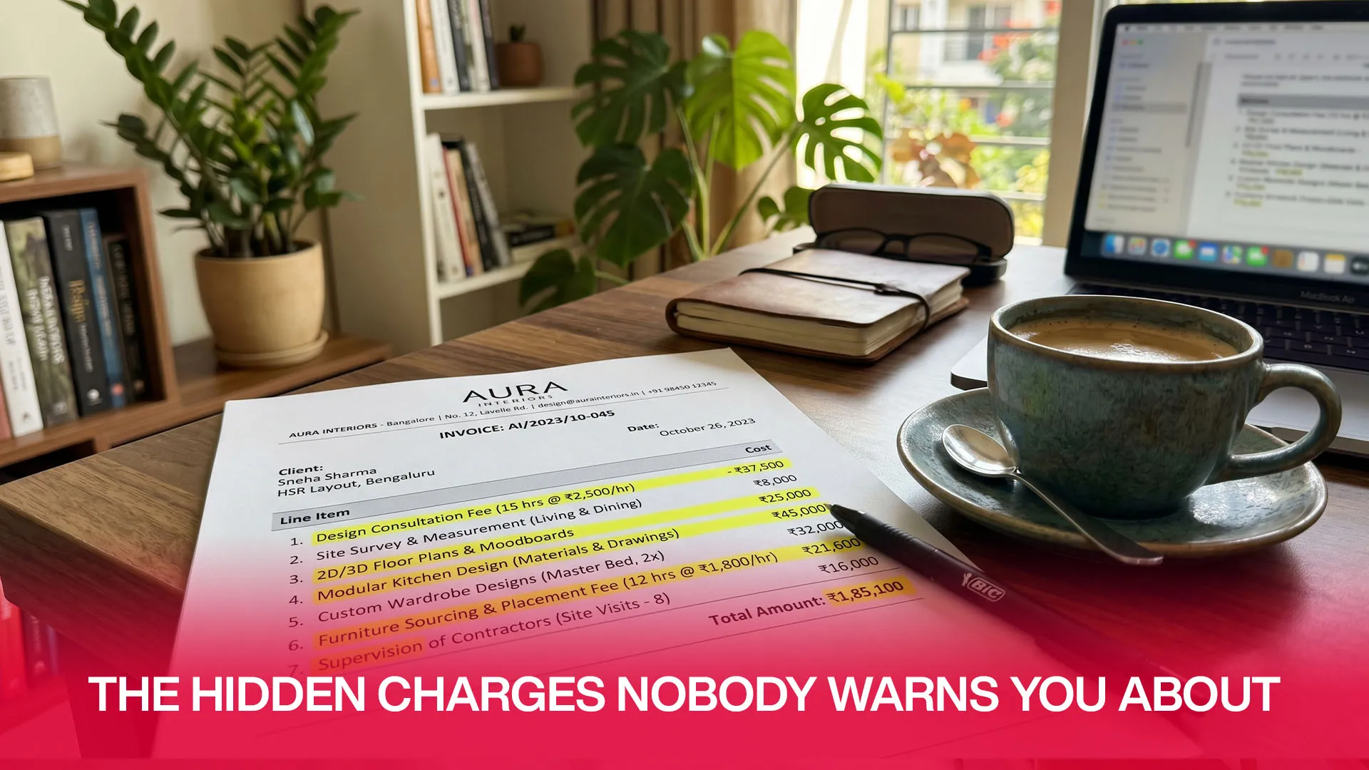 The Hidden Charges Nobody Warns You About