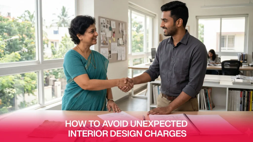 How to Avoid Unexpected Interior Design Charges
