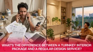 What’s the Difference Between a Turnkey Interior Package and a Regular Design Service?