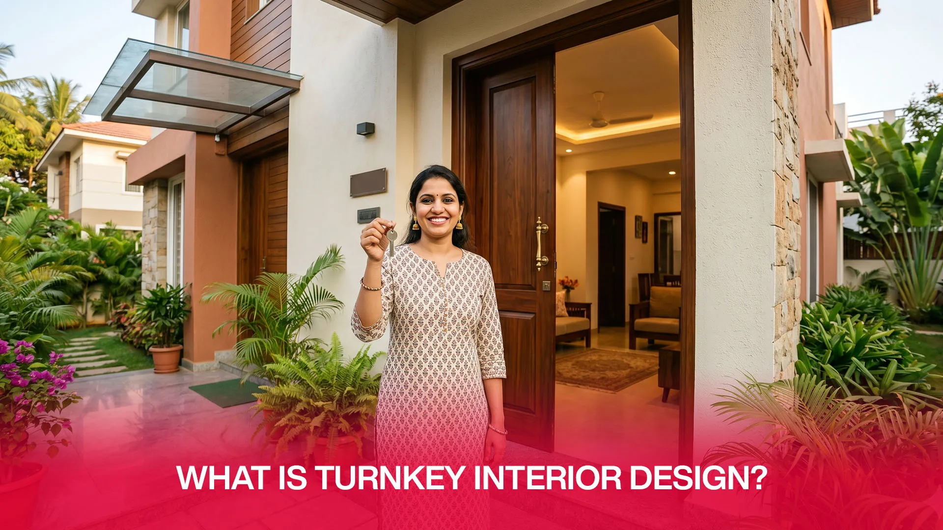 What Is Turnkey Interior Design?