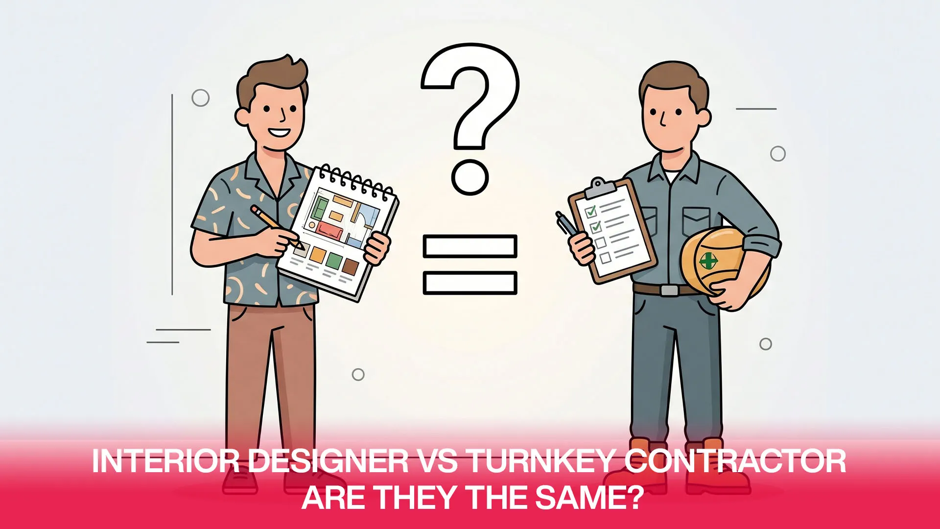 Interior Designer vs Turnkey Contractor - Are They the Same?