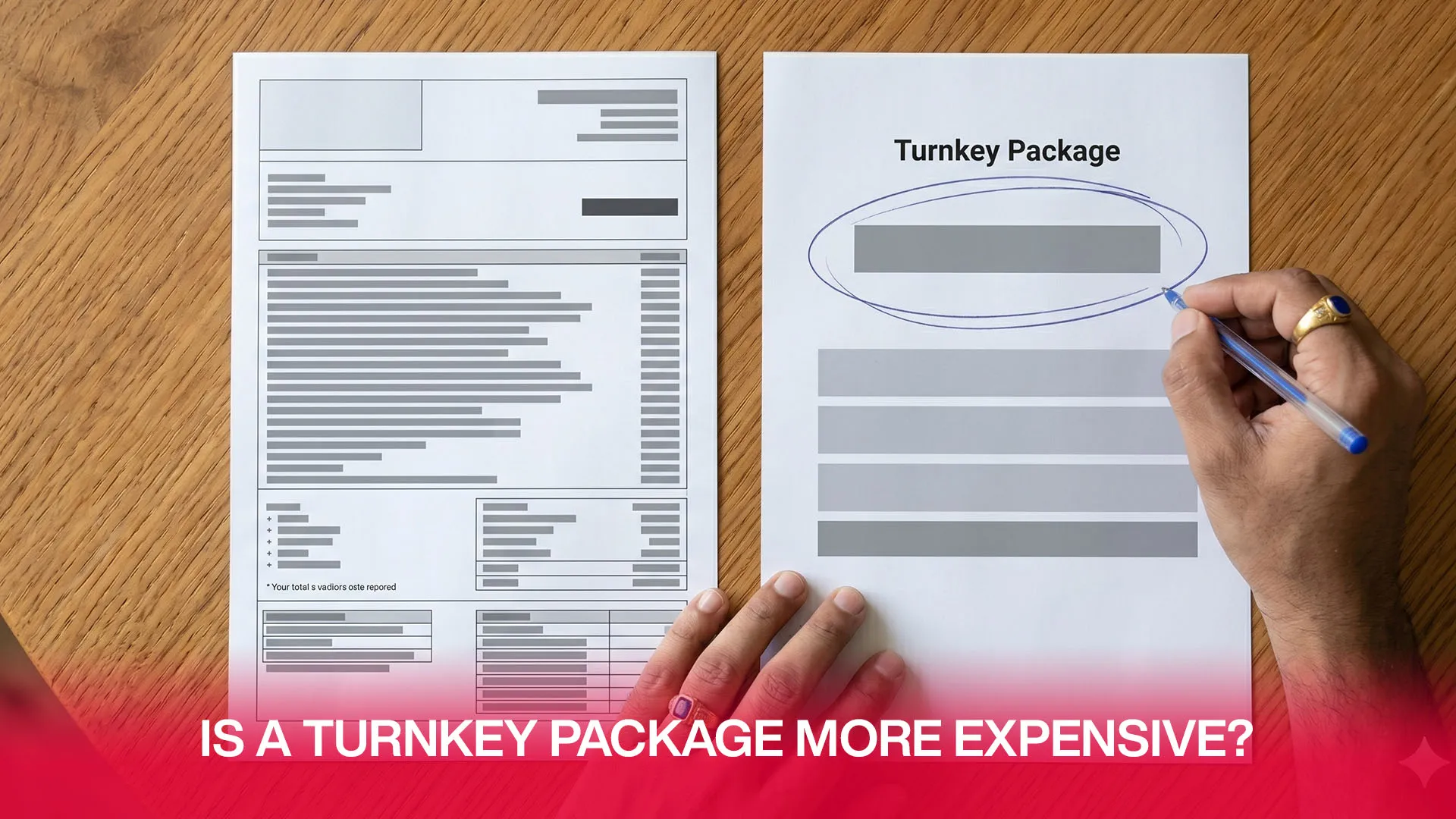 Is a Turnkey Package More Expensive?