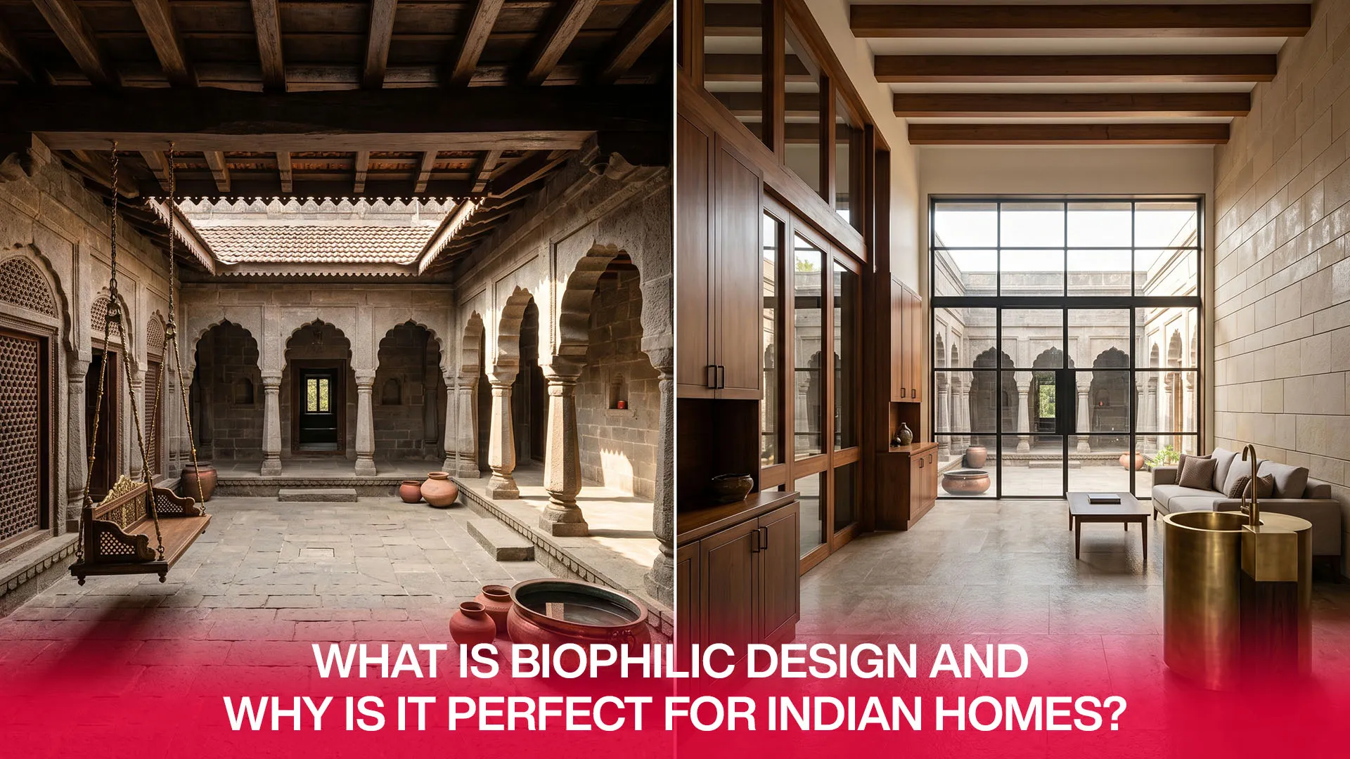 What is Biophilic Design and Why Is It Perfect for Indian Homes?