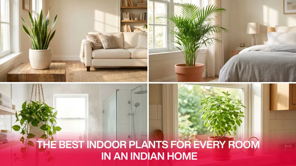The Best Indoor Plants for Every Room in an Indian Home