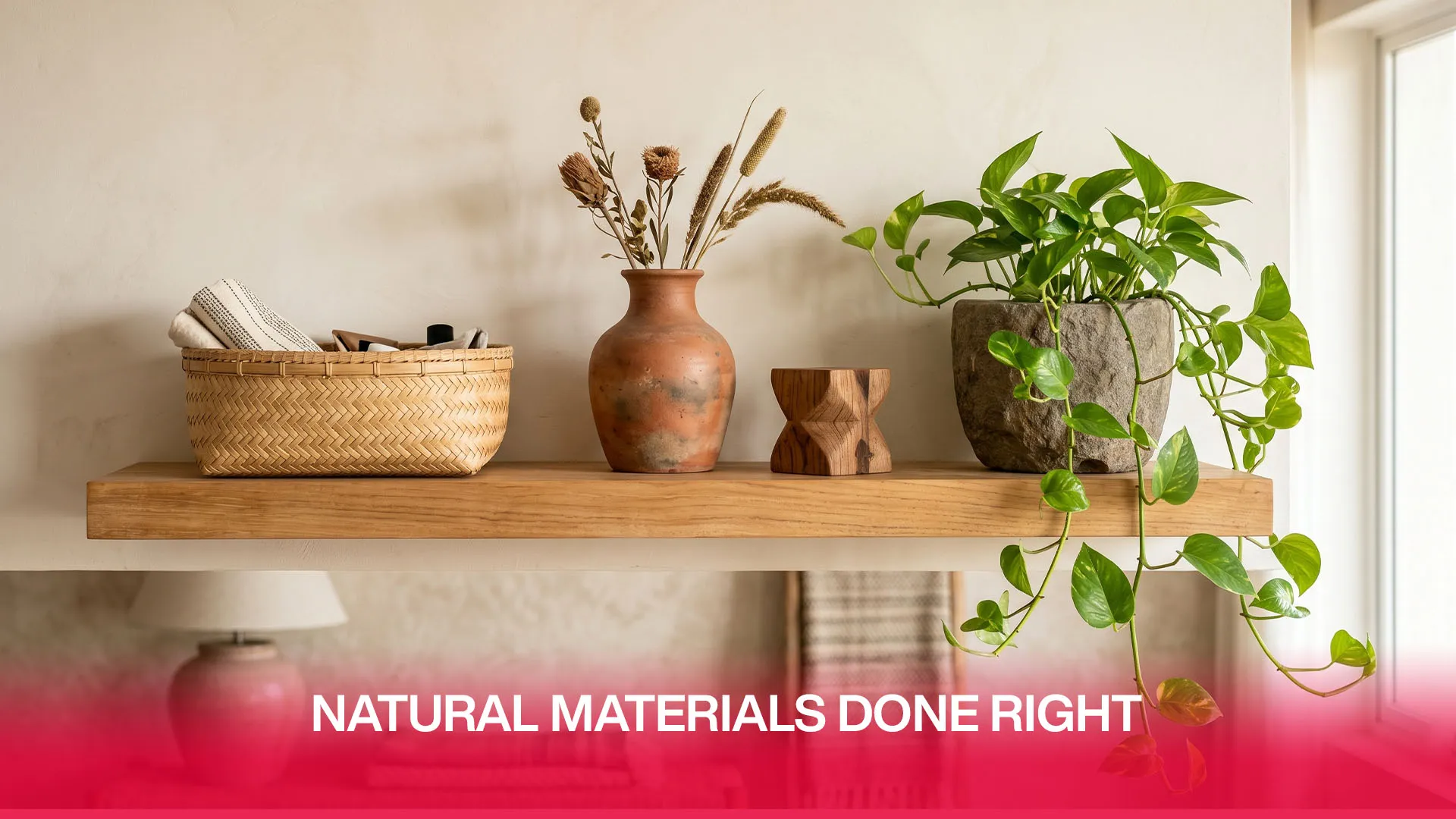 Natural Materials Done Right