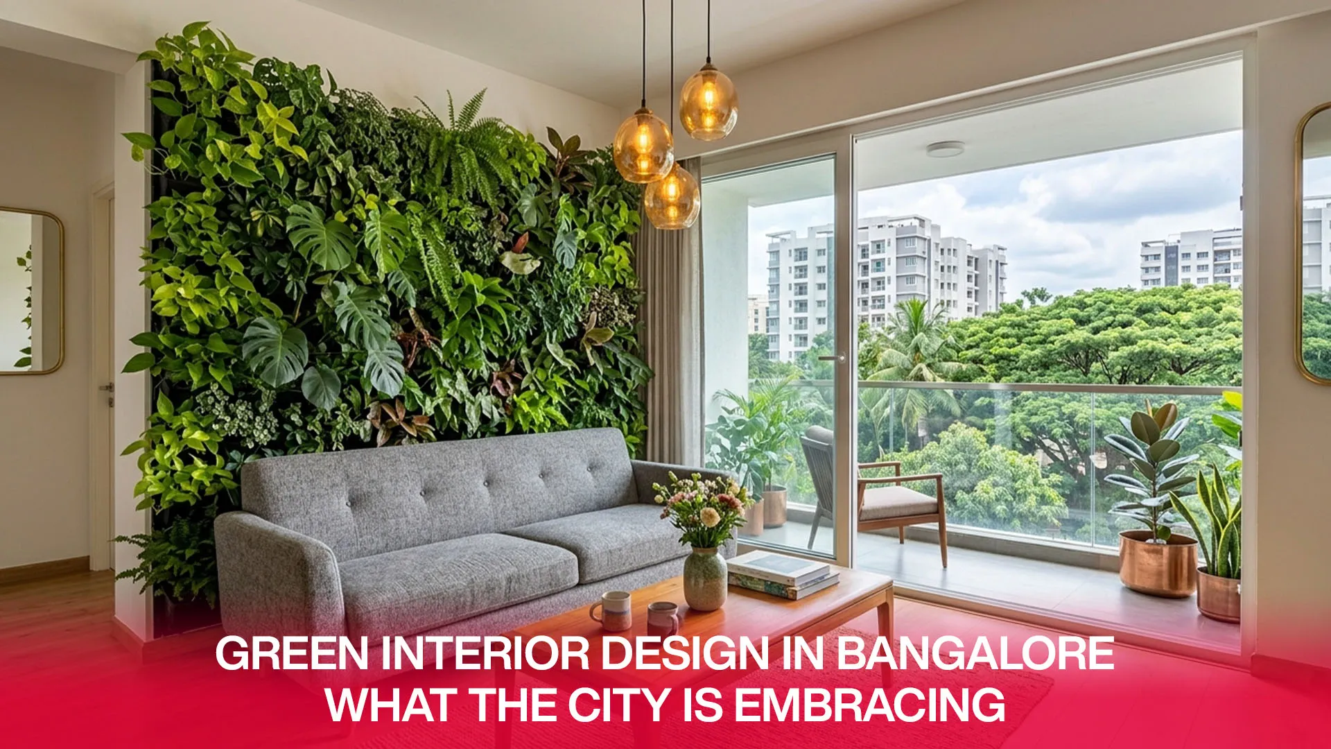 Green Interior Design in Bangalore- What the City Is Embracing