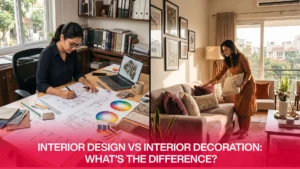 Interior Design vs Interior Decoration: What’s the Difference?