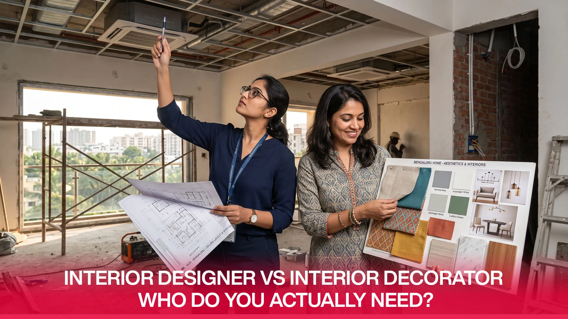 Interior Designer vs Interior Decorator - Who Do You Actually Need?