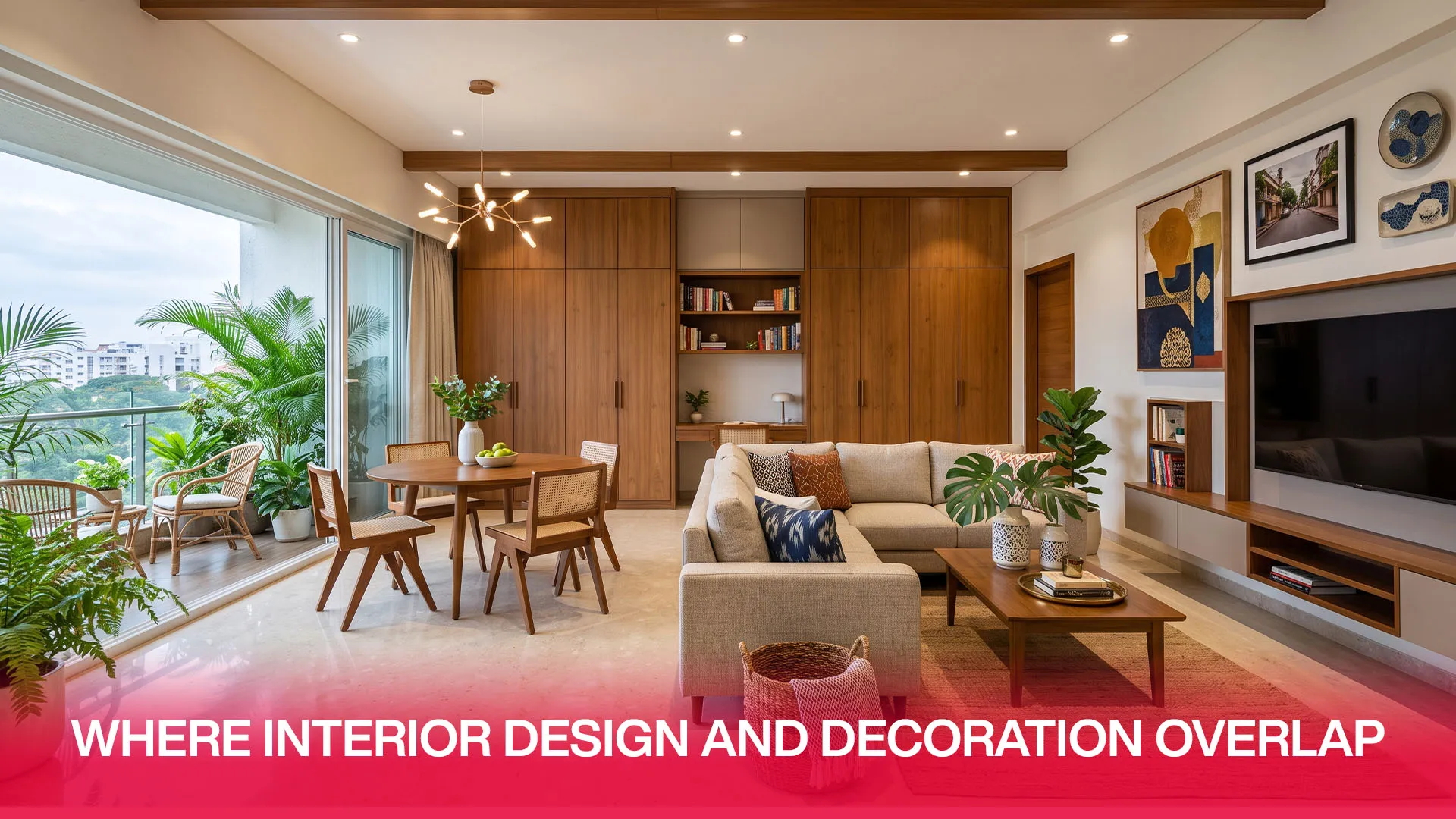 Where Interior Design and Decoration Overlap