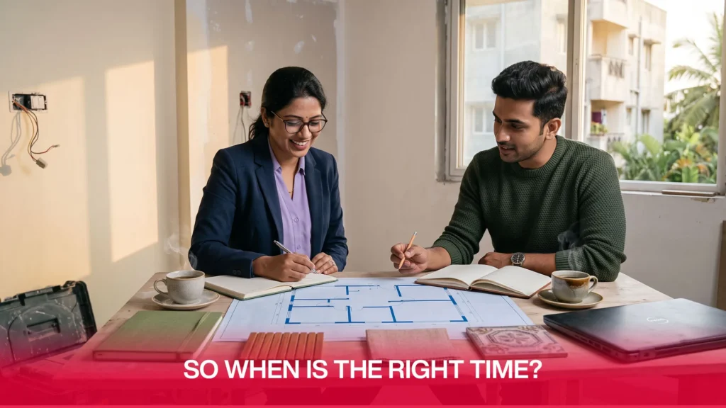 So When Is the Right Time?