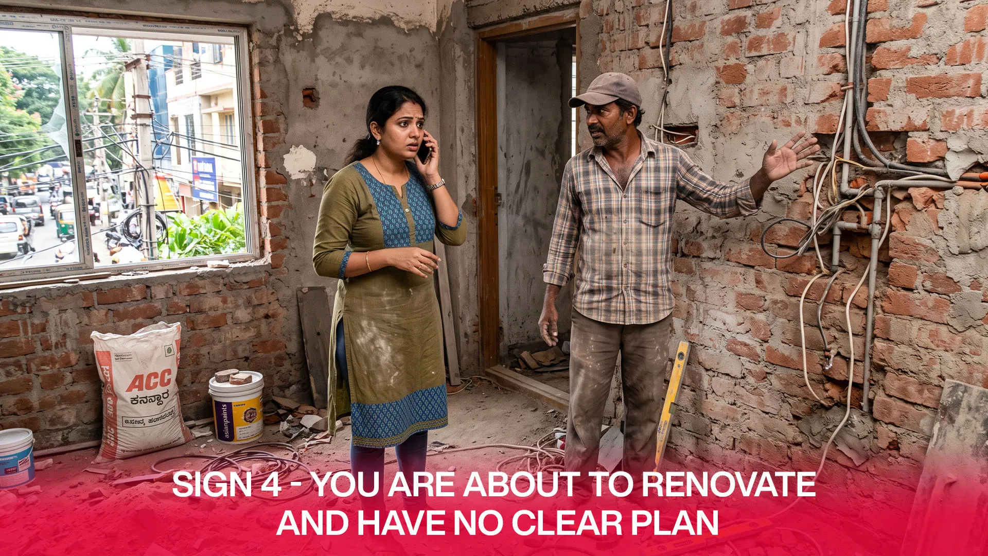 4. You Are About to Renovate and Have No Clear Plan